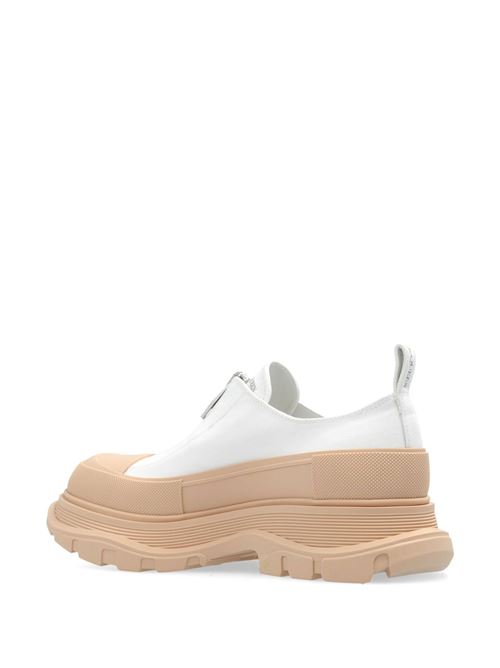 Sneakers  cotone/pelle beige/bianco ALEXANDER MCQUEEN | 797557W4W6B8782